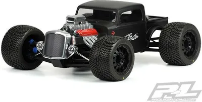 Produktbild von Proline 3410-00 Rat Rod Karo (klar) Summit-E-Revo-Brushless-Revo3.3