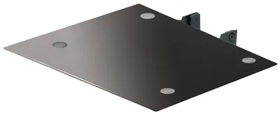 Produktbild von myWall Zusatzglasplatte für Standfuß HP1CL und HP1DL