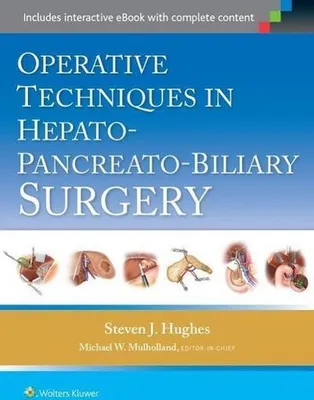 Obrázek produktu pro Operative Techniques in Hepato-Pancreato-Biliary Surgery