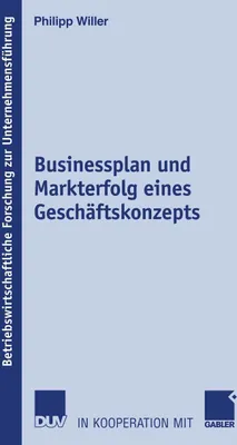 Produktbild von Businessplan und Markterfolg eines Geschäftskonzepts