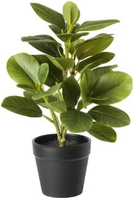 Obrázek produktu pro Květina v květináči 20 cm černá