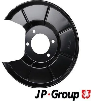 Produktbild von JP GROUP Spritzblech Bremsscheibe für FORD MONDEO IV Turnier (BA7) Hinten Links 1564302170 Ankerblech
