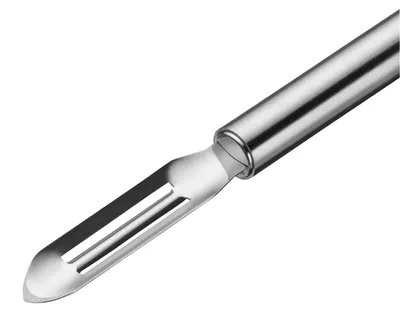 Imagen del producto de Pelador de verduras WMF Gemüseschäler, 19 cm, línea Profi Plus, acero inoxidable