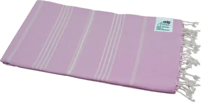 Produktbild von Saunatuch Badetuch Pestemal "Sultan Style" Baumwolle rosa