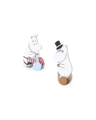 Produktbild von Kids Concept Kleiderhaken 2er-Set Mumin