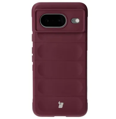 Produktbild von Bizon Case Tur Armor Case für Google Pixel 8, Dunkelviolett