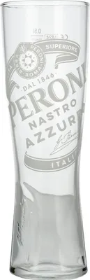 Produktbild von Peroni Nastro Azzurro Glas 0,5l