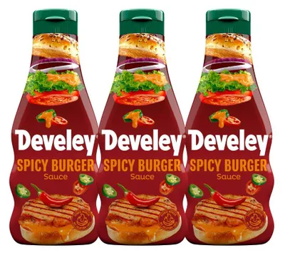 Obrázek produktu pro Develey 223454 Develey Spicy Burger Sauce 250,0 ml