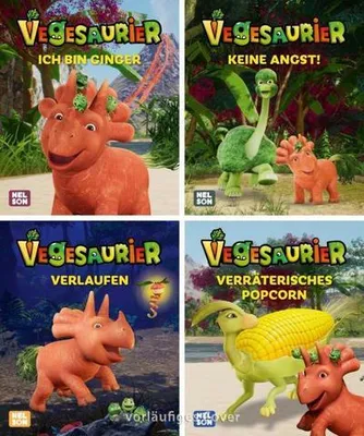 Immagine prodotto di Nelson Mini-Bücher: Vegesaurier 1-4