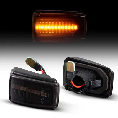 Zdjęcie produktu dla Dioda LED Seitenblinker pasująca do Volvo 740 | 744 745 | 1983-1992 | SMOKE