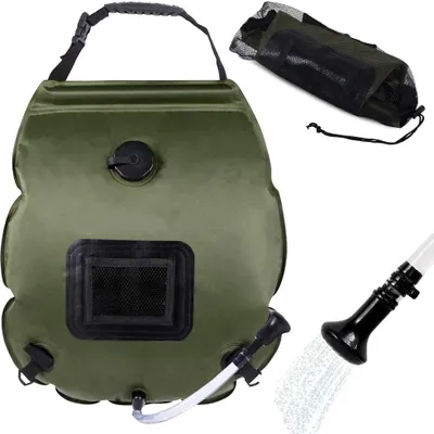 Immagine prodotto di Doccia solare da campeggio portatile da 20l