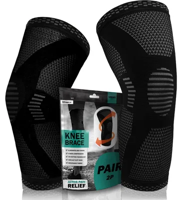 Produktbild von Kompressions-Kniebandage bei Gelenkschmerzen und Arthritis, XL