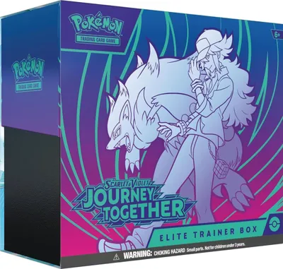 Produktbild von Pokémon TCG: SV09 Journey Together - Elite Trainer Box
