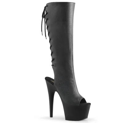 Produktbild von ADORE-2018 Damen Boots von Pleaser, Schwarz EU 41, US 11