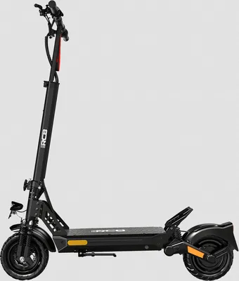 Obrázek produktu pro RCB D5 Black Abe Scooter Elektrická koloběžka (RCB Tech D5 Black)