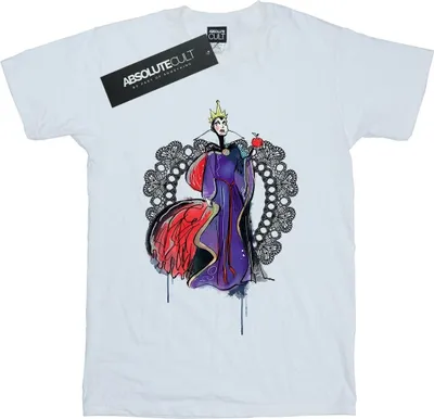 Produktbild von Disney - T-Shirt für Damen BI16861 (XL) (Weiß)