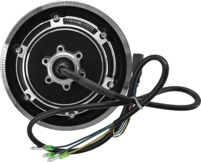 Produktbild von 10'' Elektroroller Nabenmotor 48V 500W Buerstenloser Scheibenbremsnabenmotor E Bike Motor Ersatz fuer KUGOO M4 / M4 PRO klappbarer Elektroroller E-Scooter Zubehoer