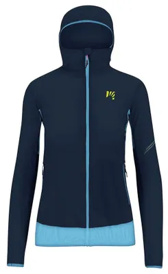 Productafbeelding van Karpos 2501075-011 LOT EVO W JKT Jas, damesmodel, kleur: SKY CAPTAIN/BLUE ATOLL, maat: XL