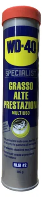 Produktbild von Wd-40 Hochleistungsfett 400g Durchsichtig Durchsichtig One Size