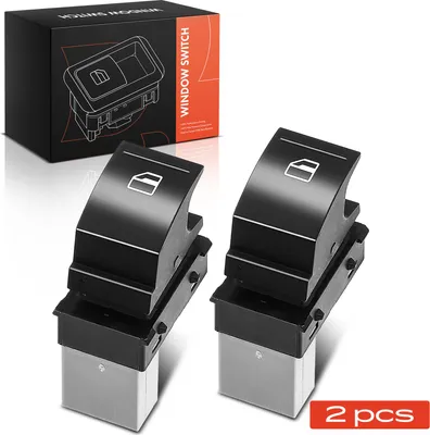 Obrázok produktu pre Frankberg 2x spínač elektrického ovládania okien pre VW Golf 5 1K 6 Polo CC Passat Seat