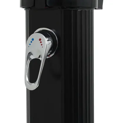 Immagine prodotto di Doccia ad Energia Solare Pieghevole Nera 214 cm 23 L