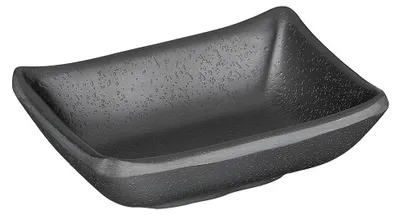 Produktbild von APS 83947 Schale ZEN, Melamin, 50 ml, 9 x 7 cm, Höhe 2,5 cm, schwarz, 24 Stück