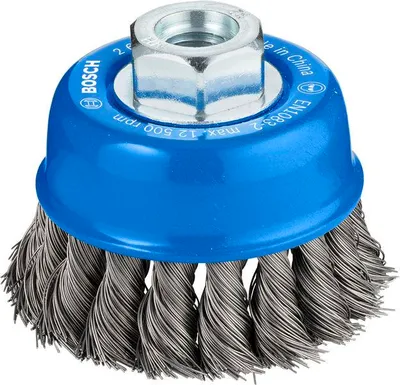Produktbild von PRO Metal heavy Topfbürste, 75 x 0,35 mm, Gewinde