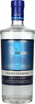 Produktbild von Clément Rhum Blanc Agricole Martinique Canne Bleue 50% Vol. 0,7l