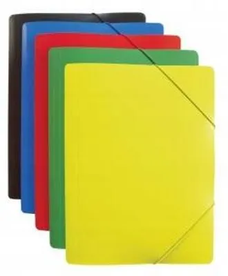 Produktbild von Taurus Dokumentenmappe mit Gummizug A4 Schwarz