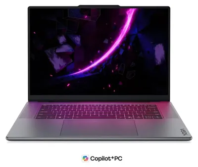 Image de Lenovo Yoga Pro 9i Aura Edition 16IPH11 Ultra 7 356H 16 2,8K OLED 500nits Glossy 32 Go LPDDR5X-7467 SSD512 GeForce RTX 5050 8 Go WiFi7+BT Cam5.0MP+IR 92,5 Wh W11Pro Thunder Grey