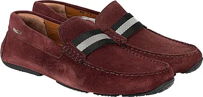 Zdjęcie produktu dla Bally mokasyny "Pearce" - 6234459 | Pearce - Czerwony- Rozmiar: 41(EU)