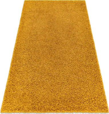 Produktbild von Teppich SOFFI shaggy 5cm gold Gelb 200x290 cm