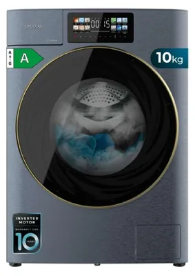 Produktbild von Cecotec Bolero DressCode 10950, Frontlader, 10 kg, C, 76 dB, 1400 RPM, A