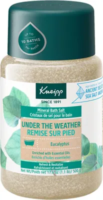 Produktbild von Kneipp 500gr badzout under the weather