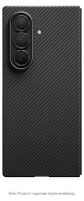 Imagen del producto de Funda Pitaka para Samsung Galaxy Z Fold7, MagEZ 7 Pro, 600D, Ultra-Fina, /Gris