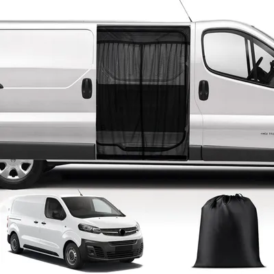 Produktbild von Magnetisches Insektenschutzgitter für Renault Trafic und Opel Vivaro