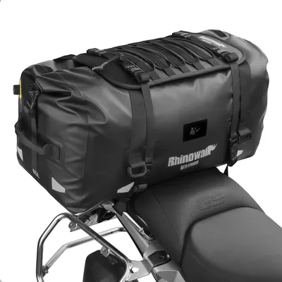 Zdjęcie produktu dla Wodoodporna torba tylna do motocykla, 65 L