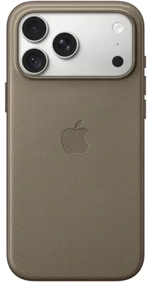 Produktbild von Apple iPhone 18 Pro Max Funktionsgewebe Case mit MagSafe – Taupe, Cover, Apple, iPhone 18 Pro Max, 17,5 cm (6.9"), Graubraun