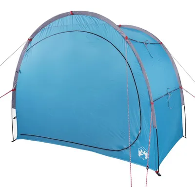 Image de vidaXL Tente d'appoint Bleu Imperméable
