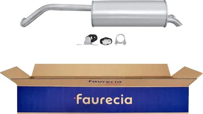 Immagine prodotto di Marmitta FAURECIA IAM-Expertise adatta, tra l'altro, per SKODA FABIA