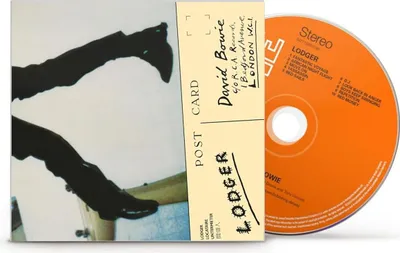 Immagine prodotto di Lodger (rimasterizzazione 2017)