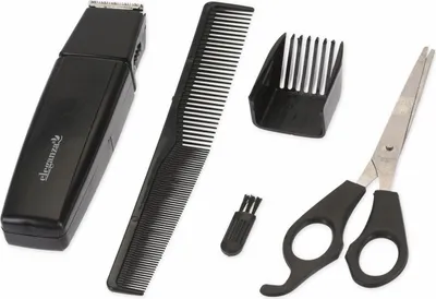Produktbild von ELEGANZA Haarschneidemaschine Haarschneider Barttrimmer Kamm Schere