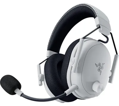 Produktbild von Razer BlackShark V3 Pro, Verkabelt & Kabellos, Gaming, 12 - 28000 Hz, 367 g, Kopfhörer, Weiß