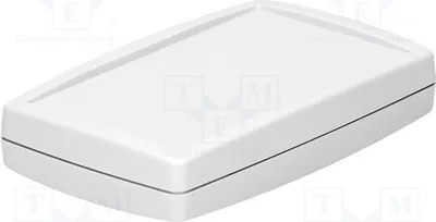 Obrázok produktu pre 1x Kryt: univerzálny, sivý. Z118J, univerzálny kryt. Rozmery: X: 60 mm, Z: 19 mm, Y: 97 mm
