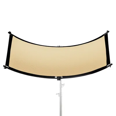 Image de Walimex pro 3in1 Réflecteur Halfpipe, concave 150x60