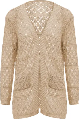 Image de SANIKA Cardigan femme - beige, XS/S