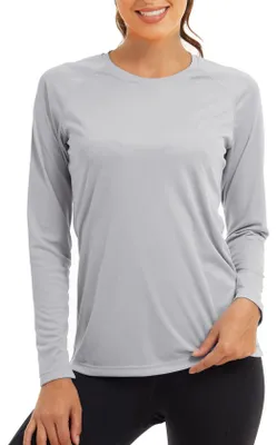 Image de T-shirt à manches longues pour femmes, avec protection UV