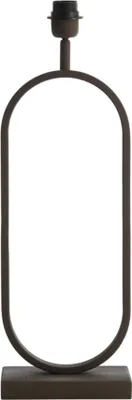 Produktbild von Light & Living - Lampenfüß Jamiri - Braun - 20x13x55cm