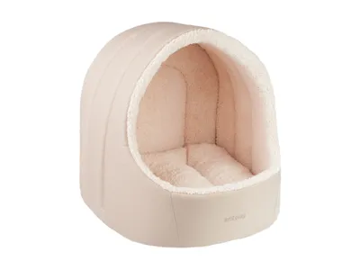 Produktbild von Hundehöhle/Katzenhöhle Oval ASPEN, Beige S Amiplay