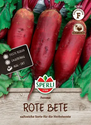 Produktbild von Sperli Rote Bete Forono - Gemüsesamen